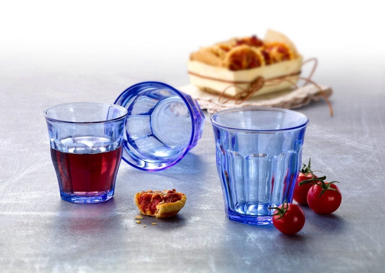 Les verres Picardie Duralex