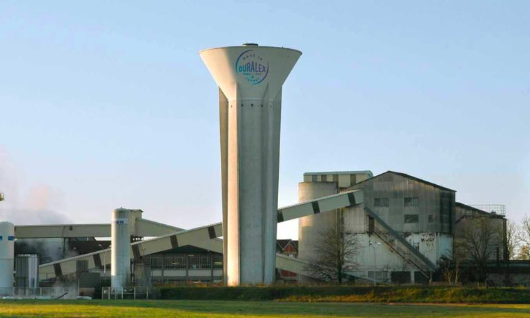 Duralex verre usine