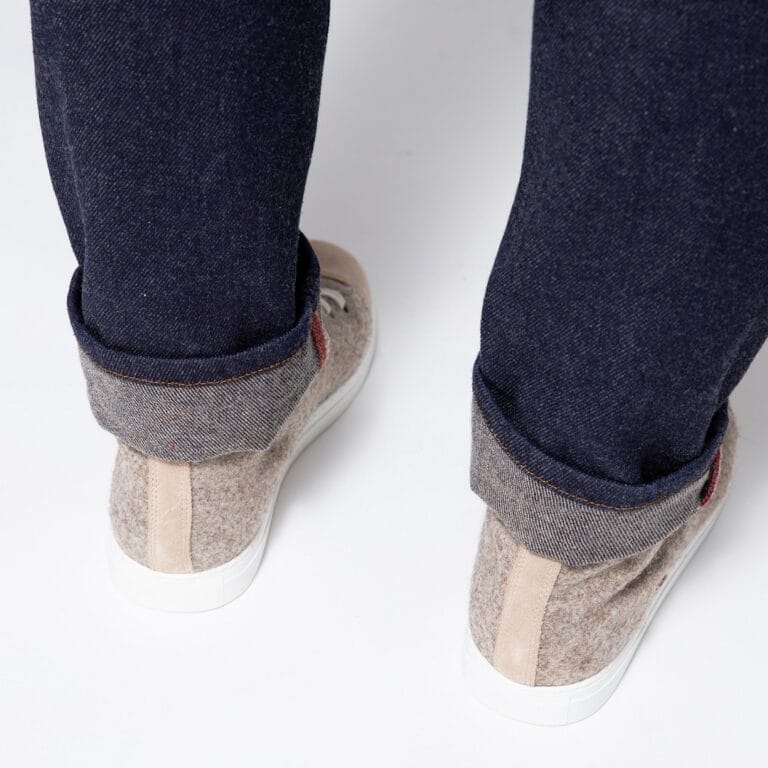 1083 - baskets en laine