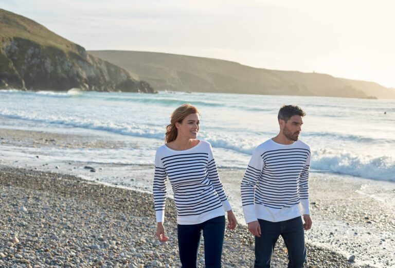 Armor Lux marinière couple