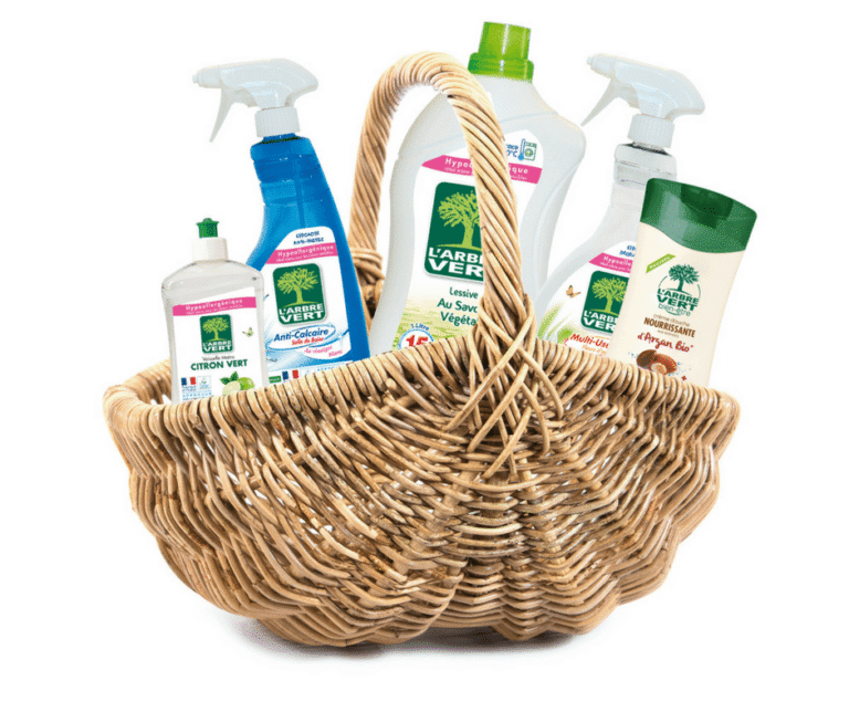 L'arbre vert la gamme de produits