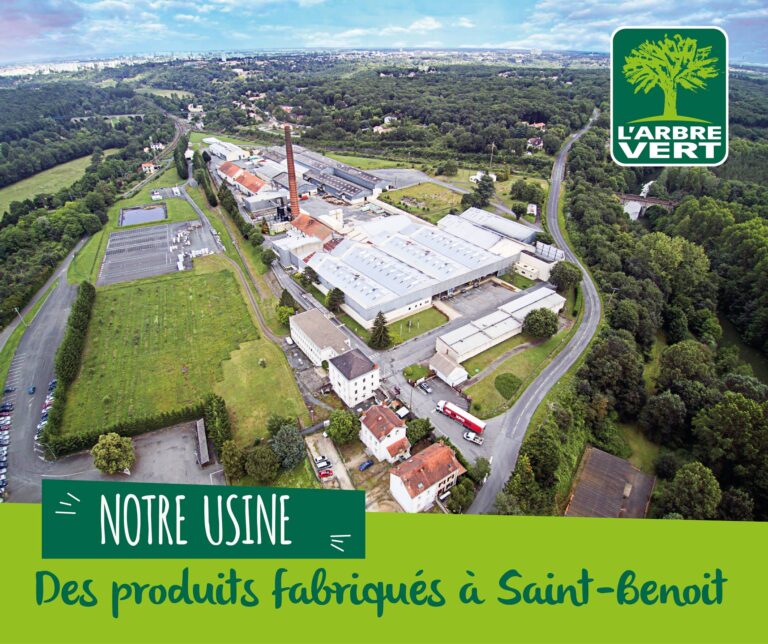 L'arbre vert le site de production