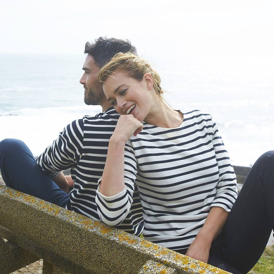 Armor Lux marinière couple