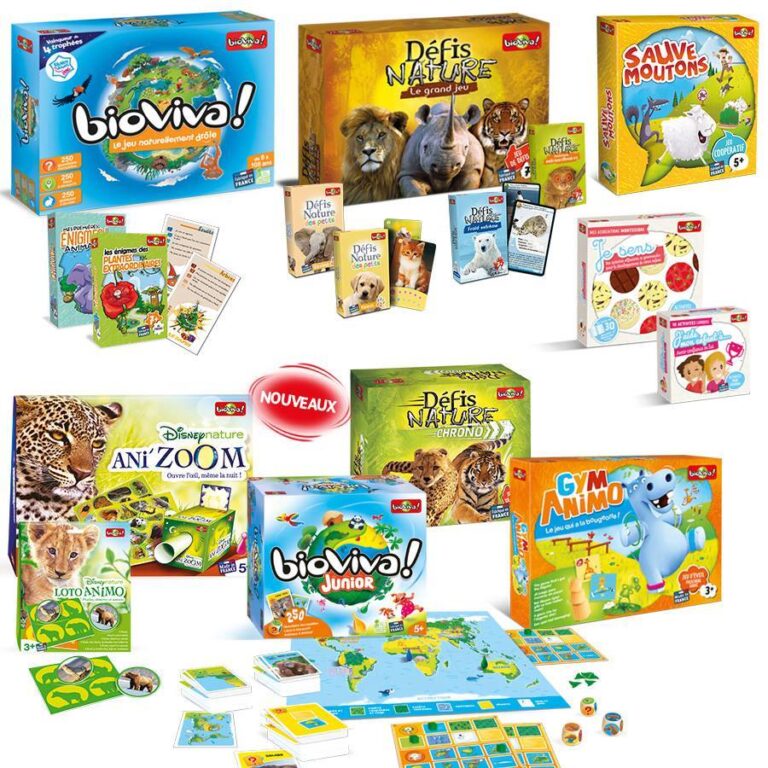 Bioviva jeux pour enfants