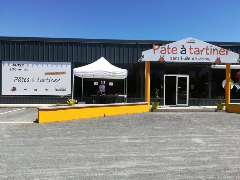 Charles Chocolartisan usine