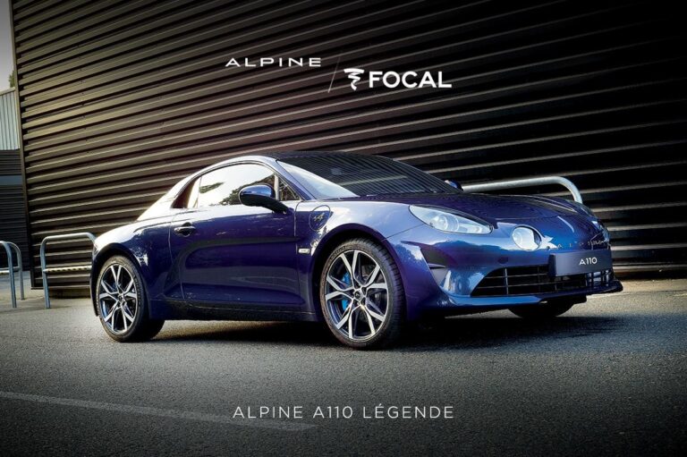 Focal enceinte