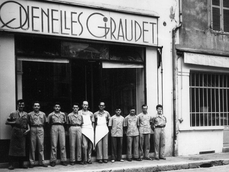 Giraudet les quenelles