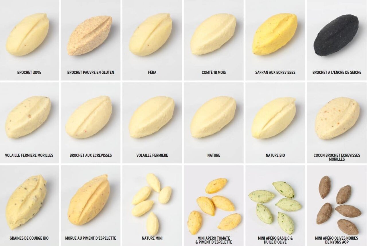 Giraudet les quenelles