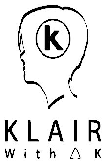 Klair with a K - Logo