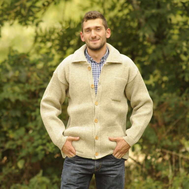 Laine Forez pull homme