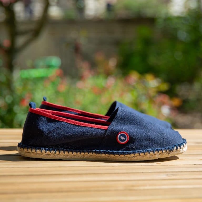 Les espadrilles Les Vendéennes Le Slip Français