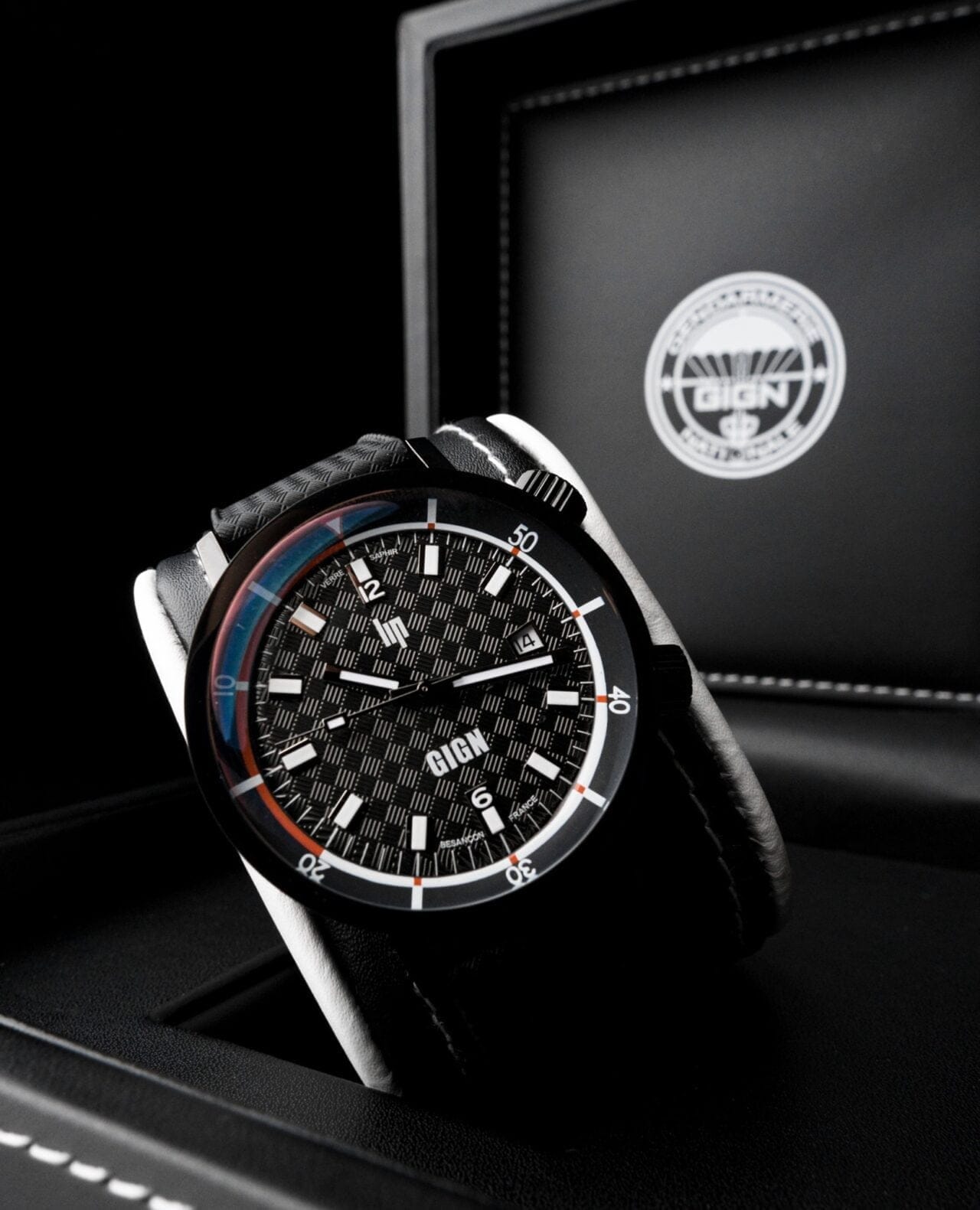 Lip montre GIGN
