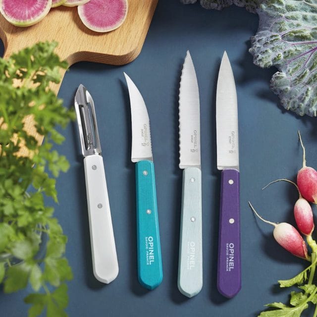 Les petits couteaux Opinel
