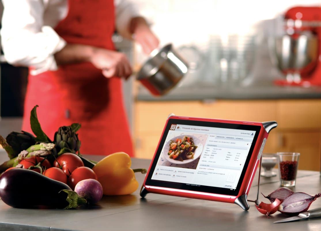 Qooq tablette recettes de cuisine