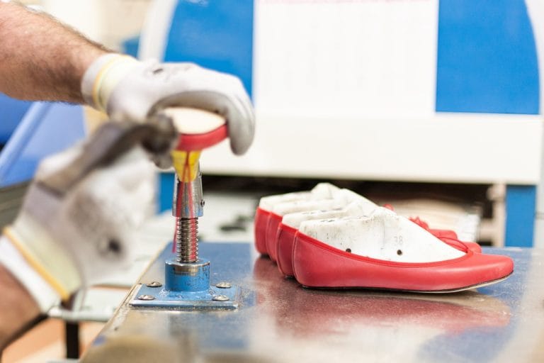 Repetto ballerine fabrication
