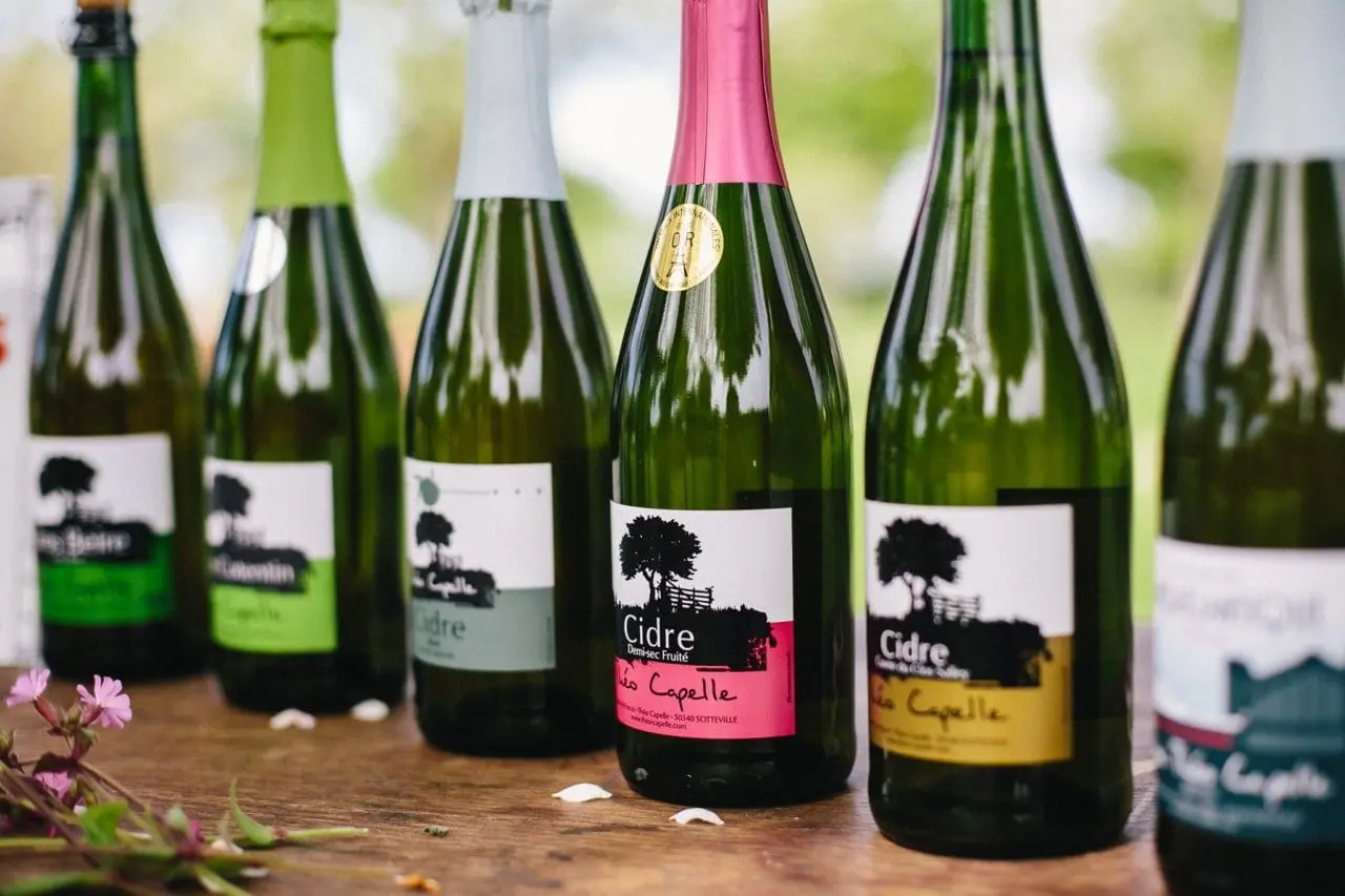 Théo Capelle - Calvados, cidres et jus de pomme de Normandie