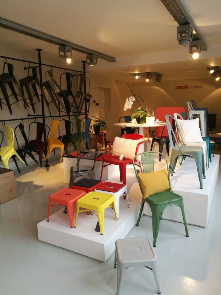 Tolix les chaises