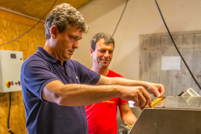 Bleu Blanc Ruche Arnaud Montebourg