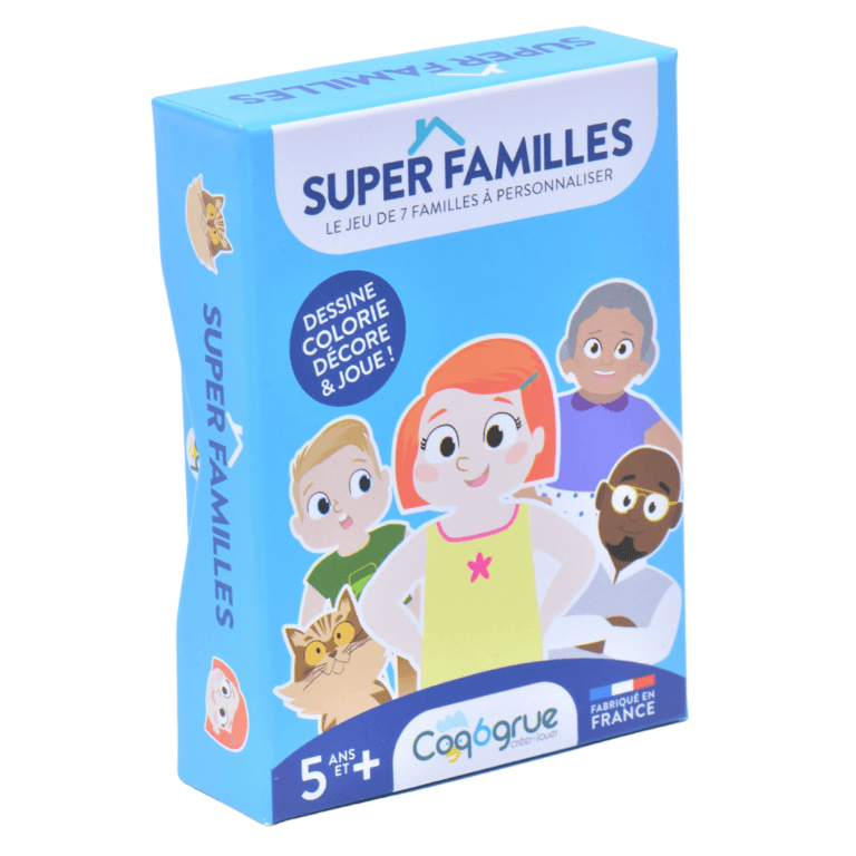 COQ6GRUE - Jeu Super Familles