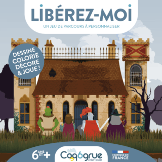 COQ6GRUE - Jeu de plateau Libérez-moi !