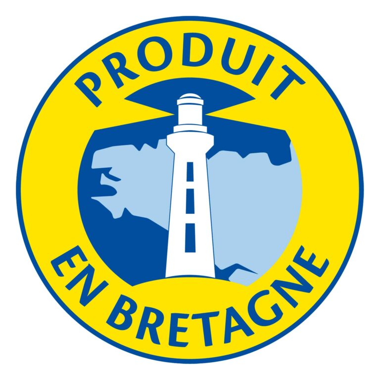 Logos des labels régionaux : produit en Bretagne