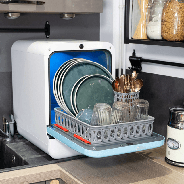 Bob le lave-vaisselle