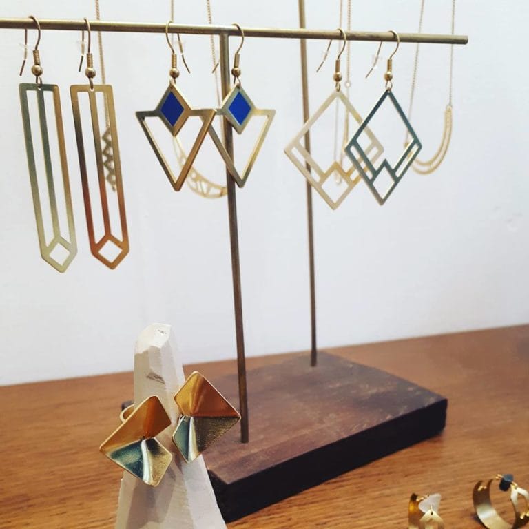 Eeko les boucles d'oreille
