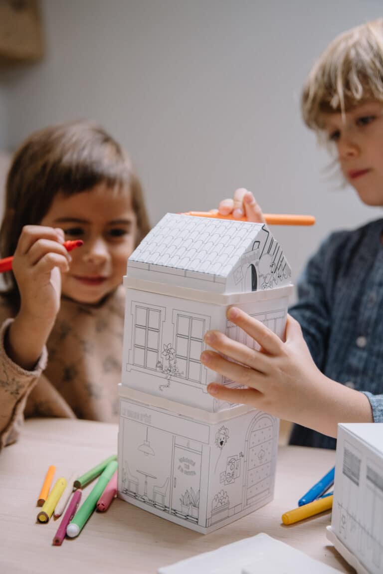 Fabulabox à colorier