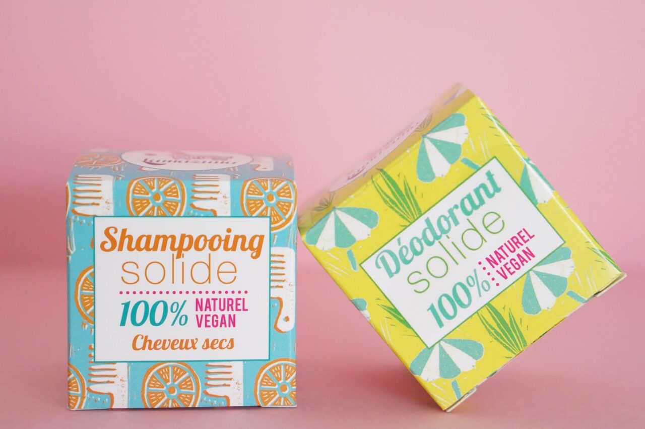 Lamazuma shampoing solide