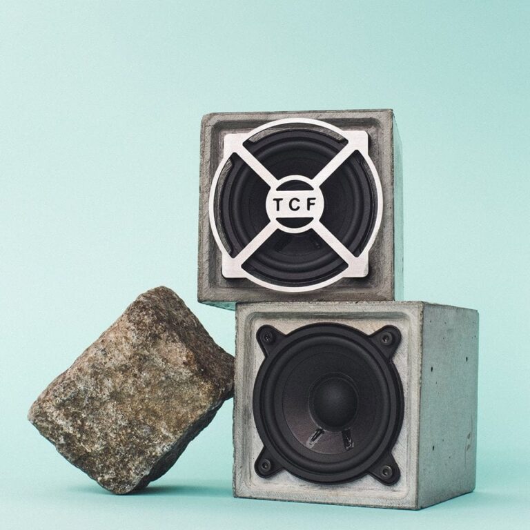 Le Pavé Parisien enceinte audio