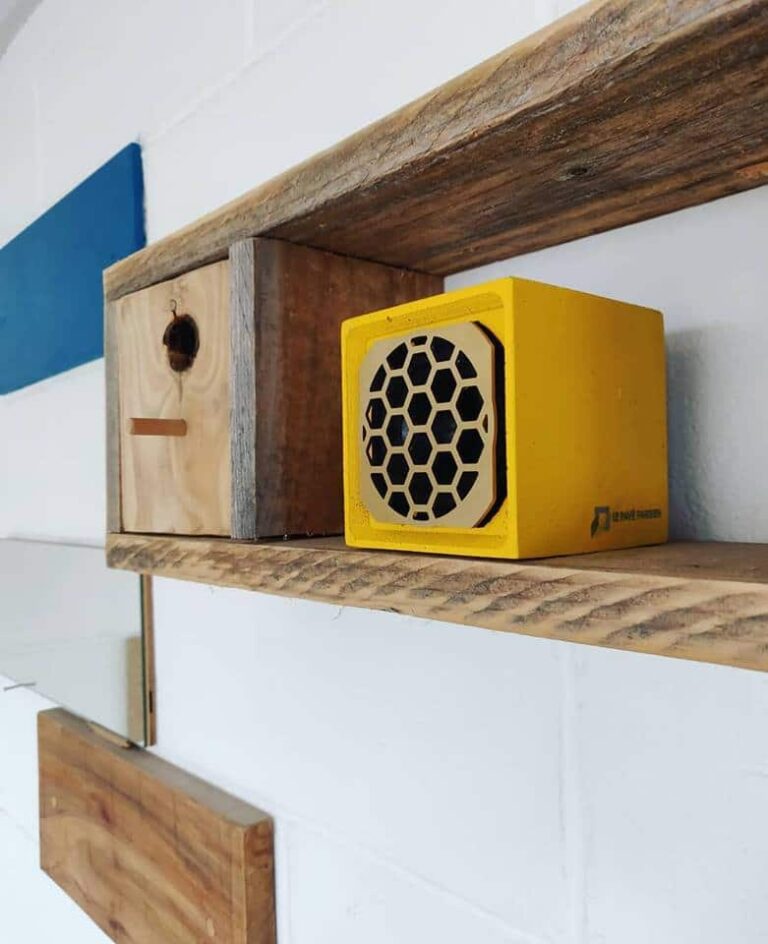 Le Pavé Parisien enceinte audio