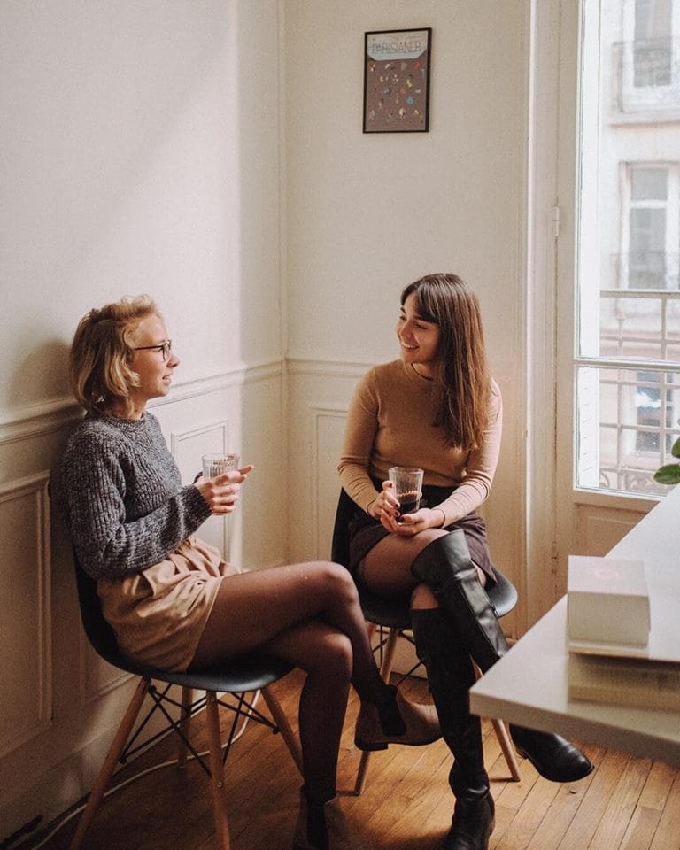Les petites françaises Roxanne et Mathilde