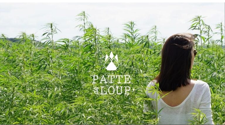 Patte de loup vêtements en chanvre