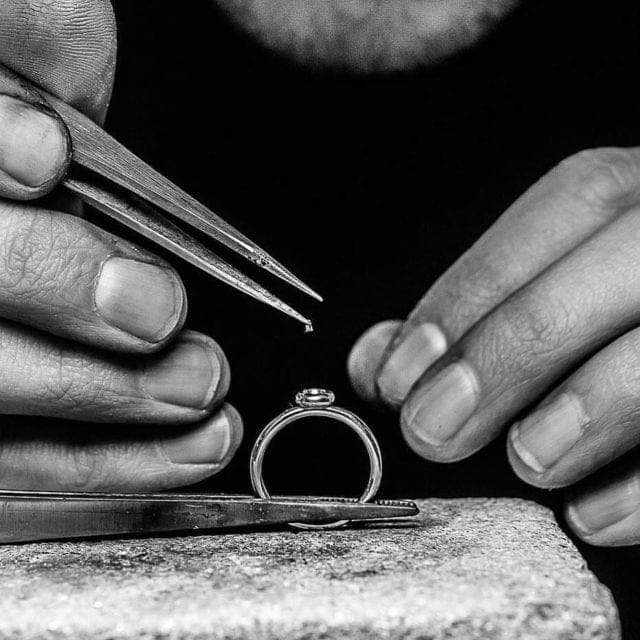 Paulette à bicyclette atelier de fabrication