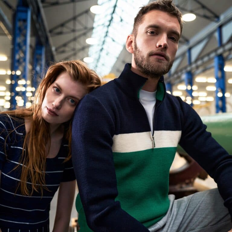 Le pull Royal Mer