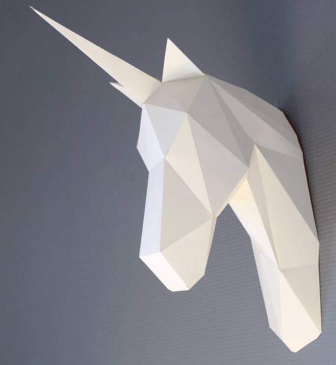 licorne Sculpaper