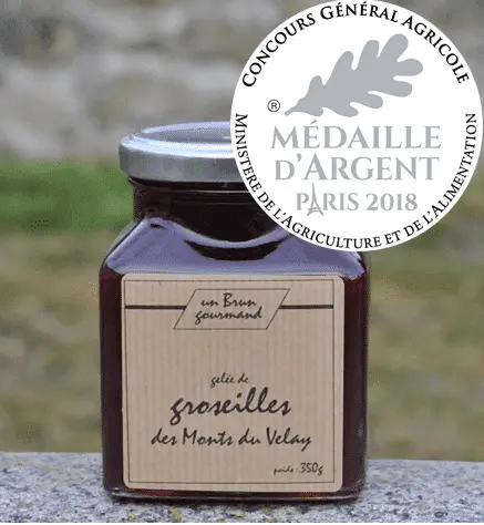 Un brun gourmand les confitures