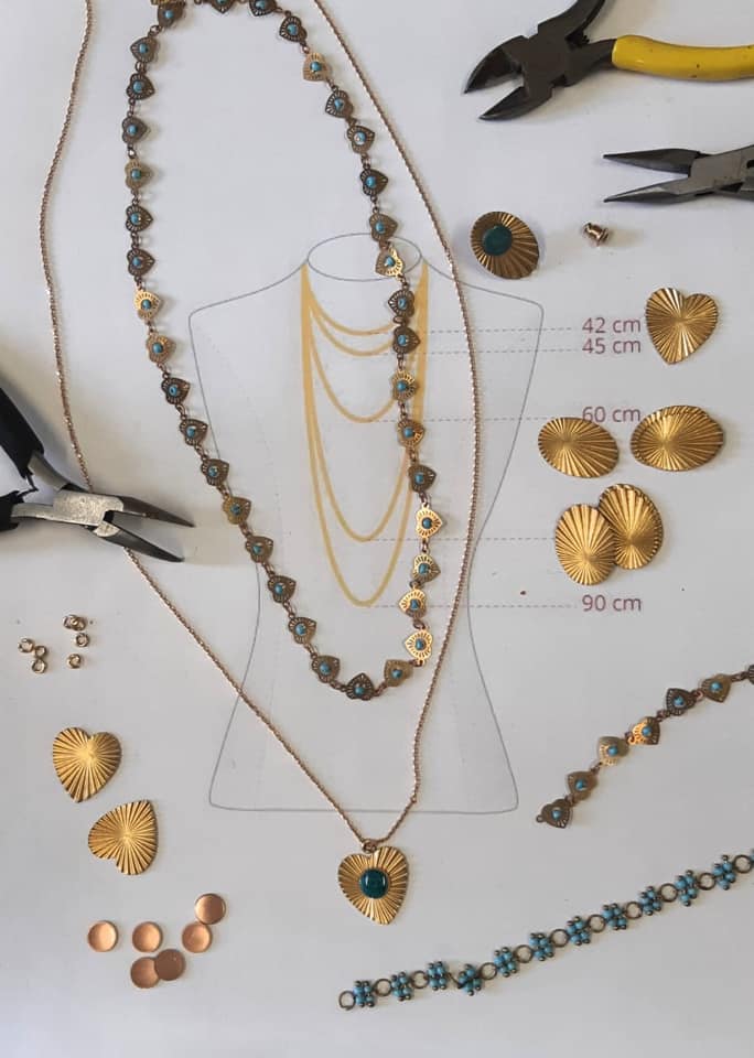Verpal bijoux or fin