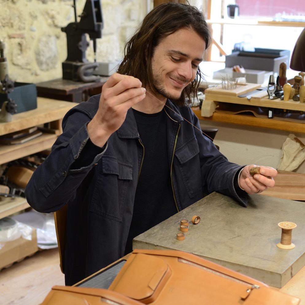 Mains d'Œuvre - Artisan du cuir