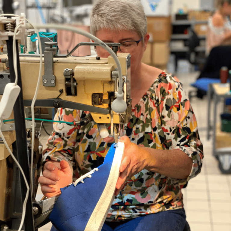 Ector sneakers - Fabrication