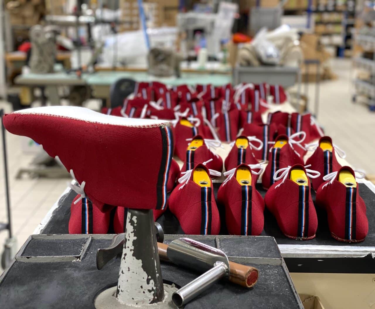 Ector sneakers - Fabrication de chaussures