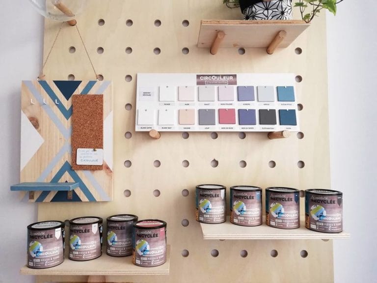 Circouleur peintures recyclées