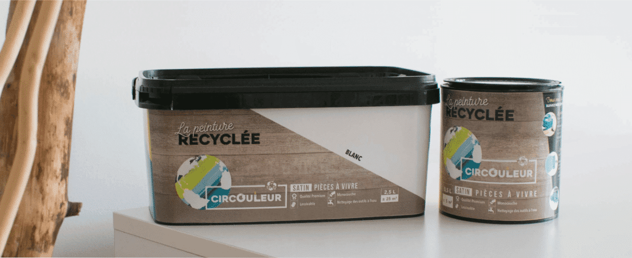 Circouleur peintures recyclées