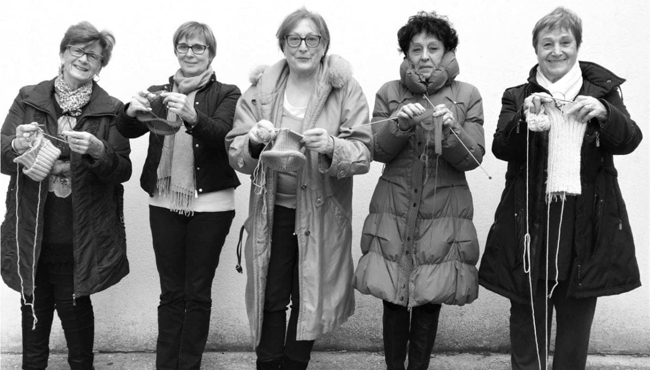 Gang des grands-mères les véritables grands-mères