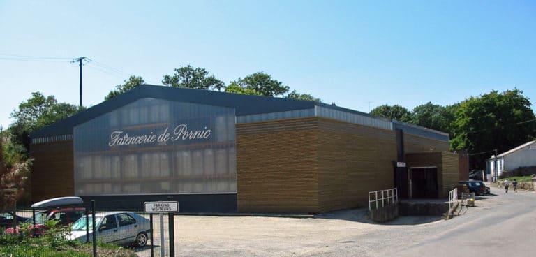 La faïencerie de pornic site de fabrication