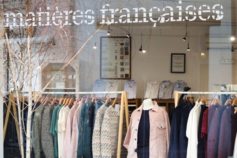 Matières françaises boutique