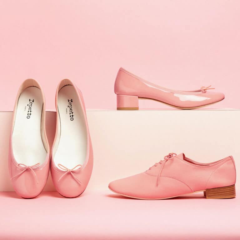 Les ballerines et zizi Repetto