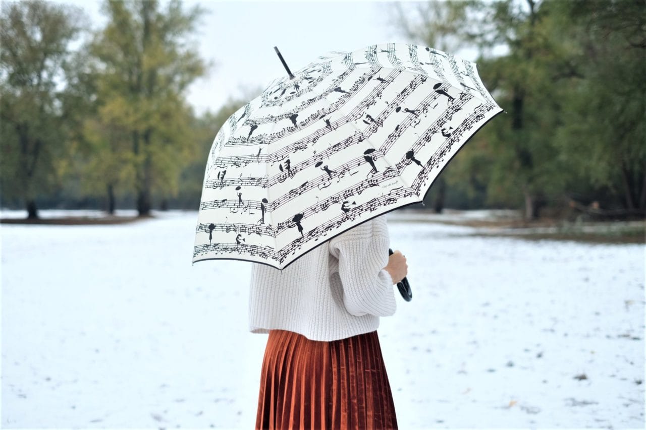 Guy de Jean parapluie notes de musique
