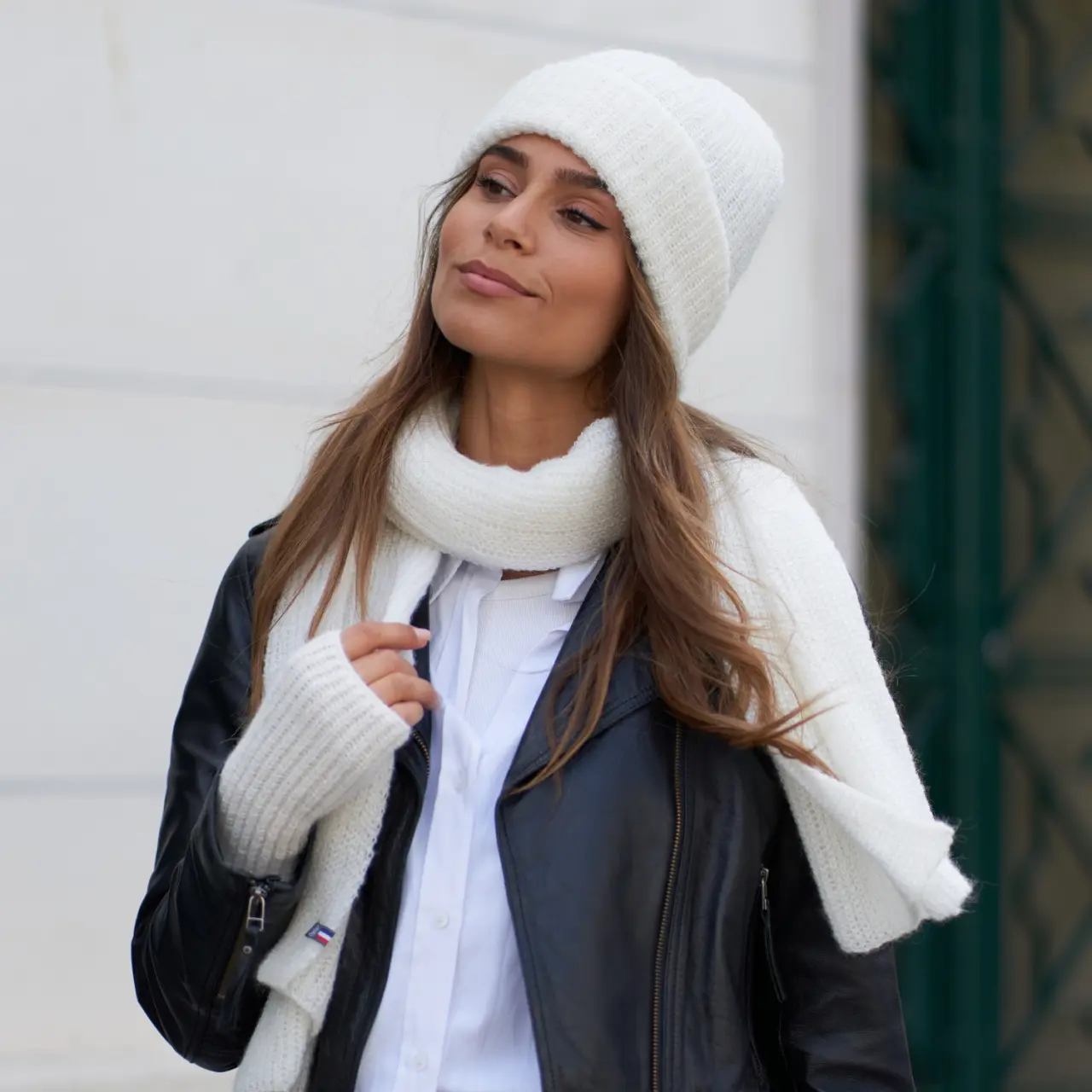 Maison Bonnefoy - bonnet et écharpe