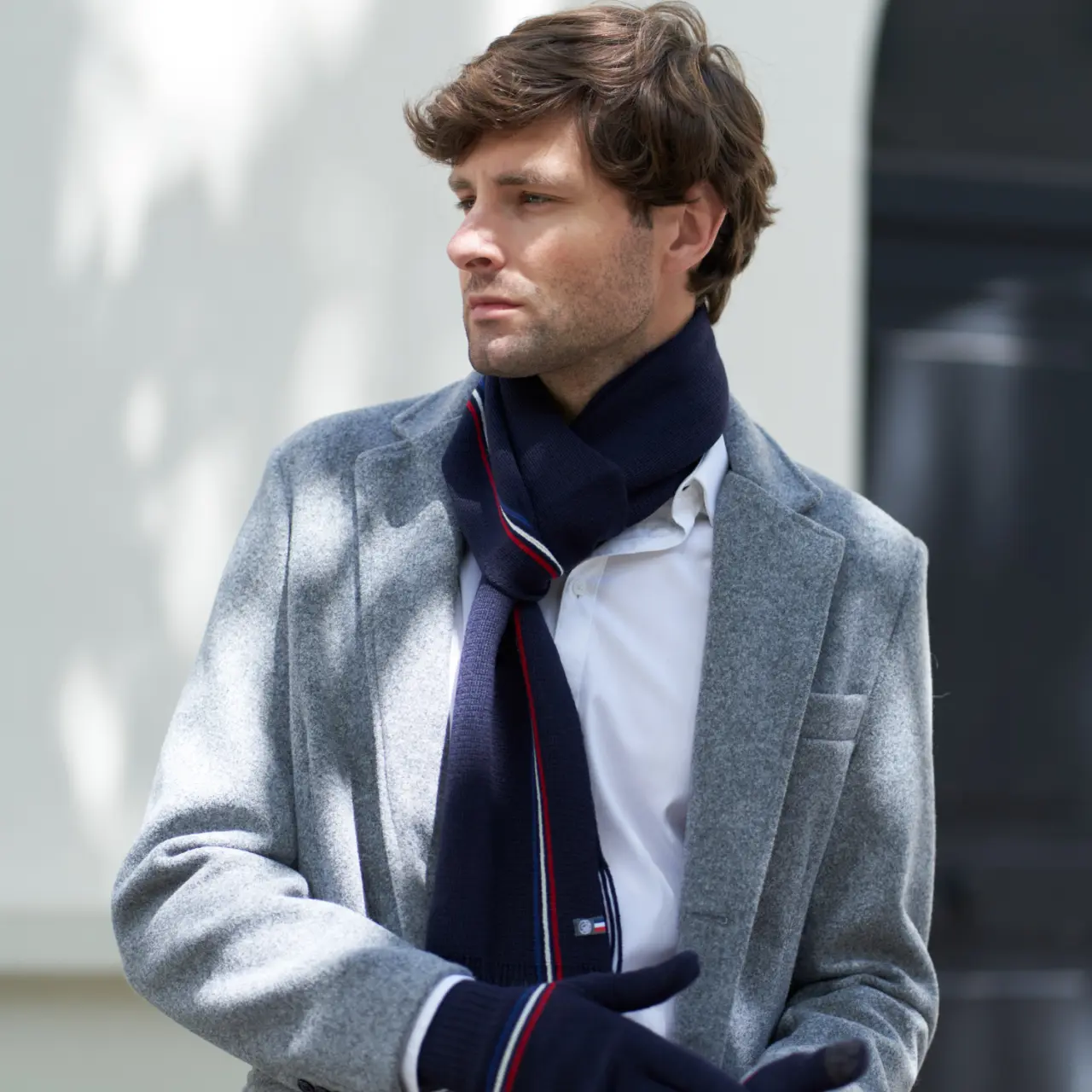 Maison Bonnefoy - écharpe